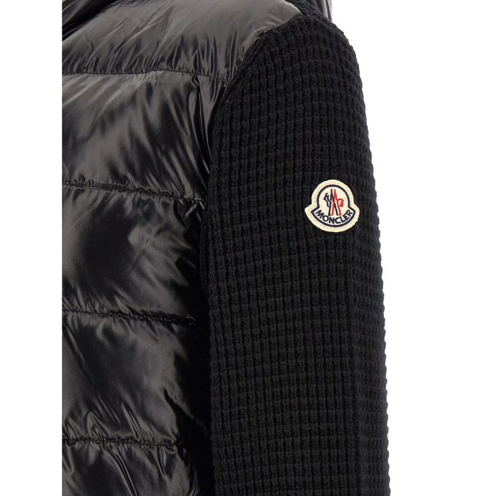 Moncler Men Cardigan With Front Padding - Picture 5 of 5